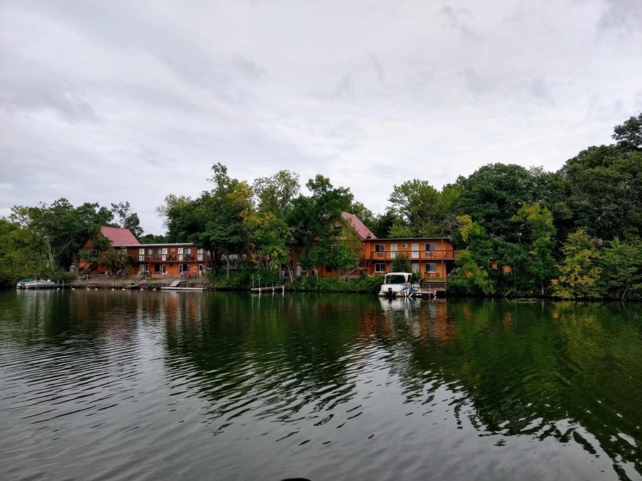 Curriers Lakeview Lodge Rice Lake Exterior foto