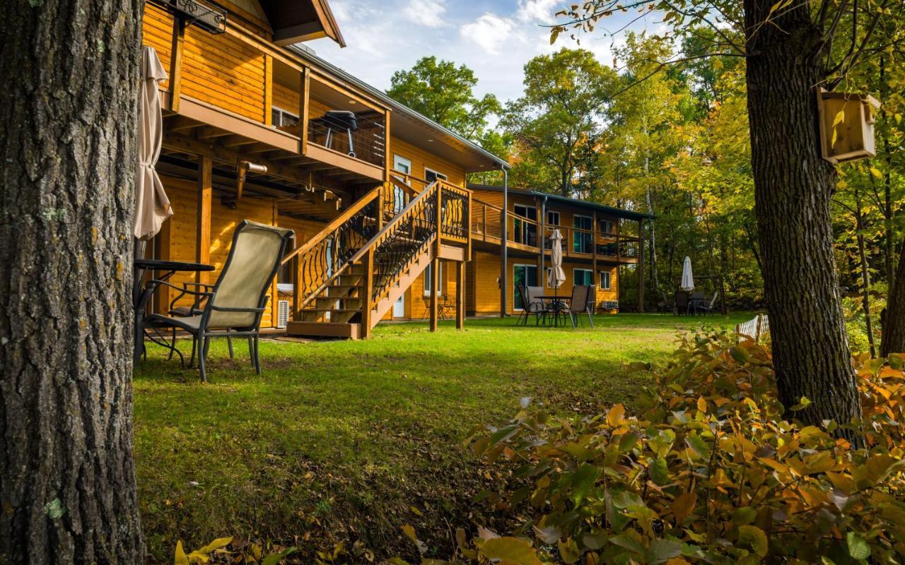 Curriers Lakeview Lodge Rice Lake Exterior foto